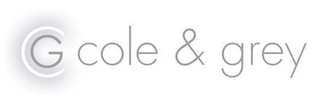 C G COLE & GREY logo