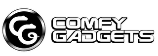 C G COMFY GADGETS logo