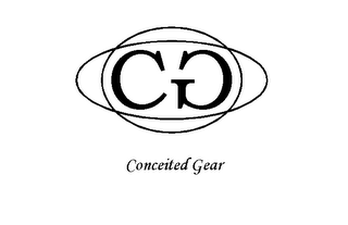 C G CONCEITED GEAR logo
