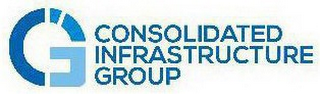 C G CONSOLIDATED INFRASTRUCTURE GROUP logo