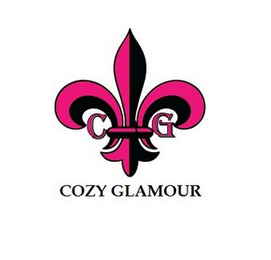 C G COZY GLAMOUR logo