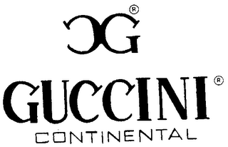 C G GUCCINI CONTINENTAL logo