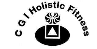 C G I HOLISTIC FITNESS logo