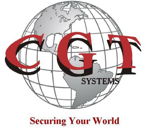 C G T SYSTEMS SECURING YOUR WORLD logo