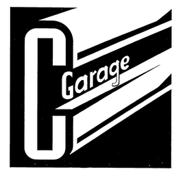 C GARAGE logo