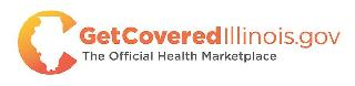 C GETCOVEREDILLINOIS.GOV THE OFFICIAL HEALTH MARKETPLACE logo