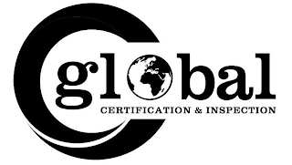 C GLOBAL CERTIFICATION & INSPECTION logo