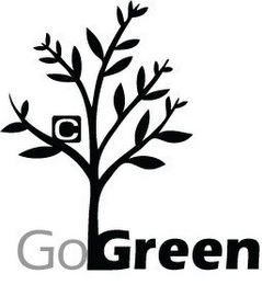 C GO GREEN logo