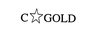 C GOLD logo