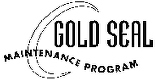 C GOLD SEAL MAINTENANCE PROGRAM logo