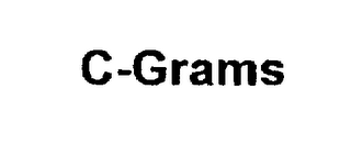 C-GRAMS logo