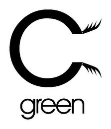 C GREEN logo