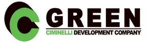 C GREEN CIMINELLI DEVELOPMENT COMPANY logo