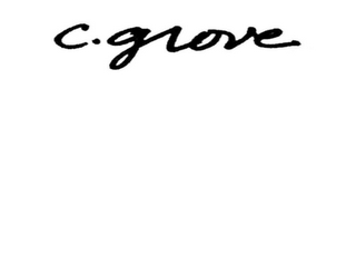 C. GROVE logo