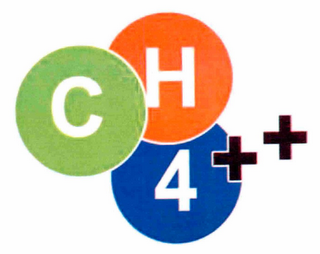 C H 4 + + logo
