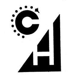 C H logo