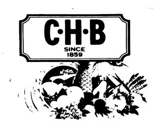 C H B SINCE 1859 logo