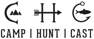 C H C CAMP | HUNT | CAST