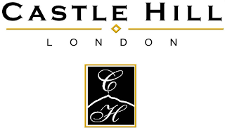 C H CASTLE HILL LONDON logo