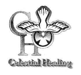 C H CELESTIAL HEALING logo