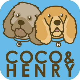 C H COCO & HENRY logo