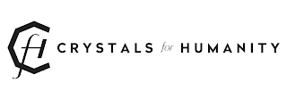 C H CRYSTALS FOR HUMANITY logo