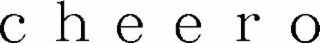 C H E E R O logo