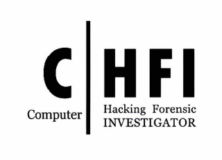 C | H F I COMPUTER HACKING FORENSIC INVESTIGATOR logo