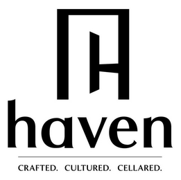 C, H, HAVEN, CRAFTED CULTURED CELLARED logo