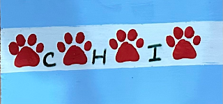 C H I logo