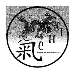 C H I CONCENTRIC HEALING INSTITUTE logo