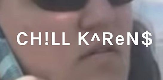 C H ! L L K ^ R E N $. logo