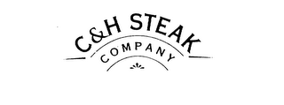 C & H STEAK COMPANY logo