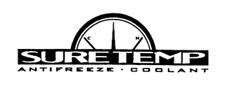 C H SURETEMP ANTIFREEZE COOLANT logo