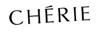 C H É R I E logo