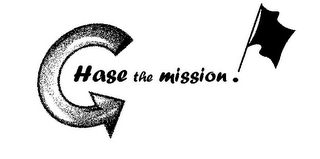 C HASE THE MISSION! logo