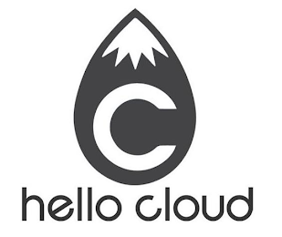 C HELLO CLOUD logo