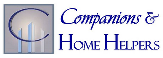 C HH COMPANIONS & HOME HELPERS logo