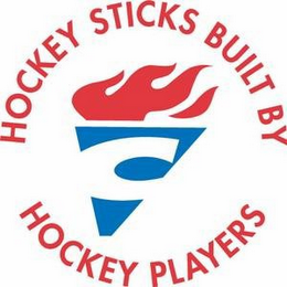 C HOCKEY STICKS BUILT BY HOCKEY PLAYERS logo