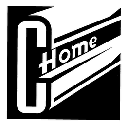 C HOME logo
