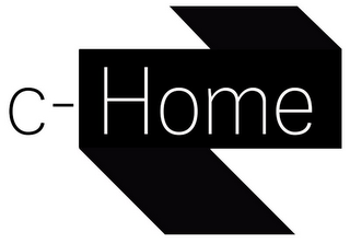 C-HOME logo