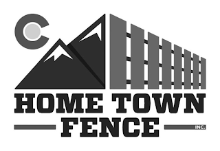 C HOME TOWN FENCE INC. logo