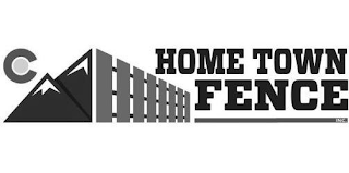 C HOME TOWN FENCE INC. logo