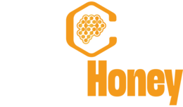 C HONEY logo