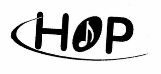 C HOP logo