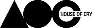 C HOUSE OF CRY logo