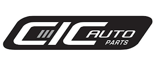 C I C AUTO PARTS logo