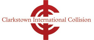 C I C CLARKSTOWN INTERNATIONAL COLLISION logo