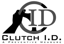 C I D CLUTCH I.D. A PREVENTIVE MEASURE logo