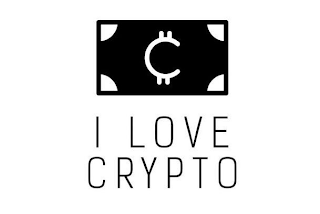 C I LOVE CRYPTO logo